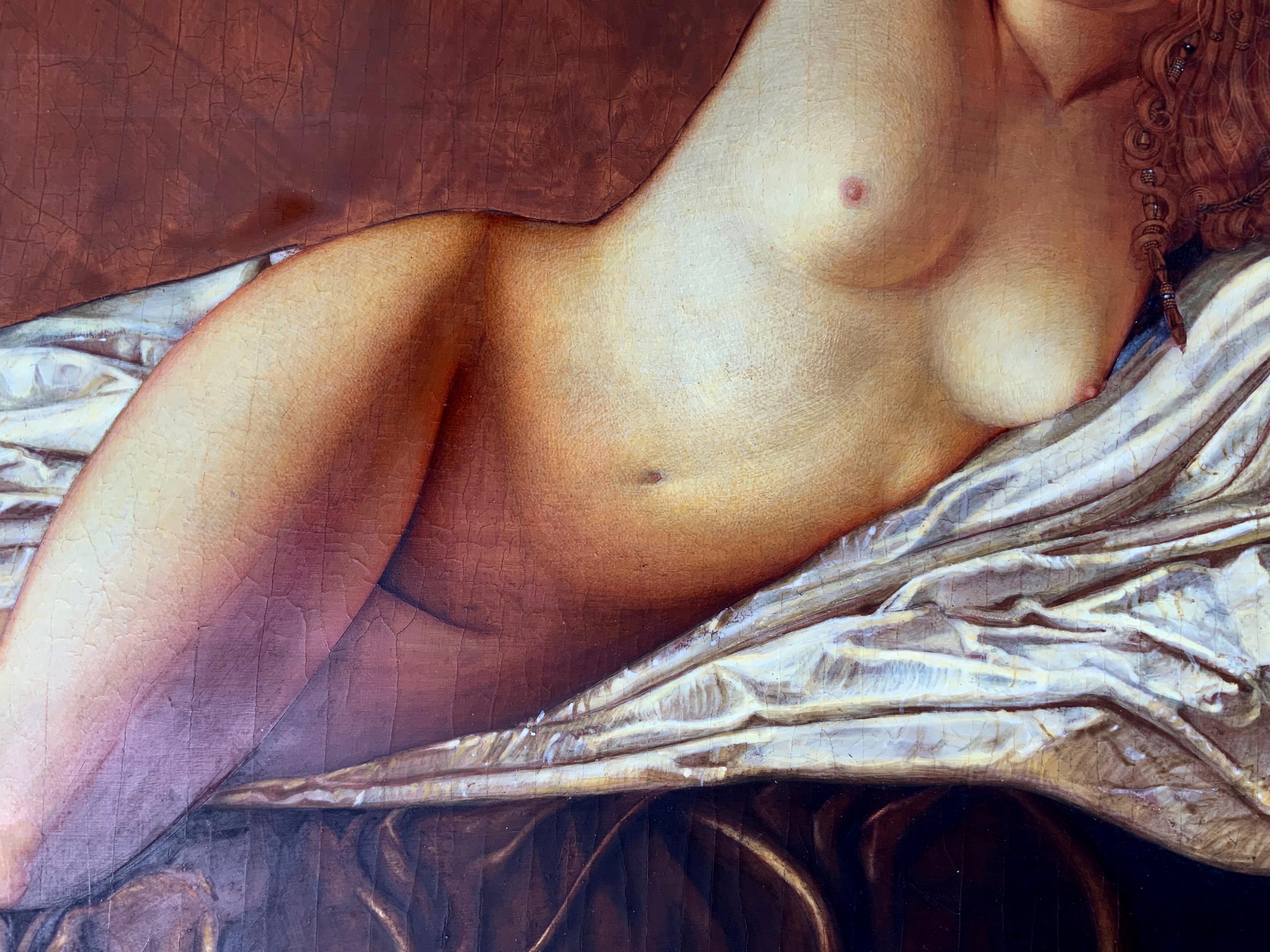  Fortuna (Renaissance), Painting, von Anastasia Kurakina company