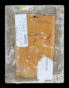 A Woman - Oil on Canvas by Anastasia Kurakina - 2018