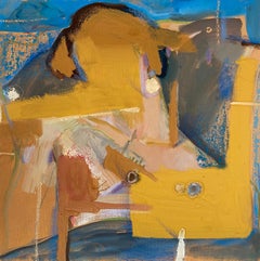 Anastasia Kurakina, Gemälde auf Leinwand, devotion