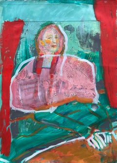  Anastasia Kurakina pink panter painting 