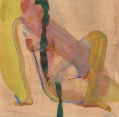Anastasia Kurakina  print glicee on canvas Daisy