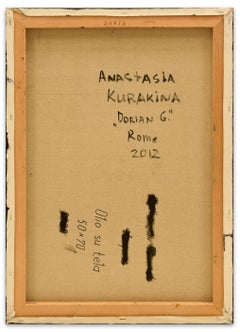 Dorian G. - Original Oil on Canvas by Anastasia Kurakina - 2012