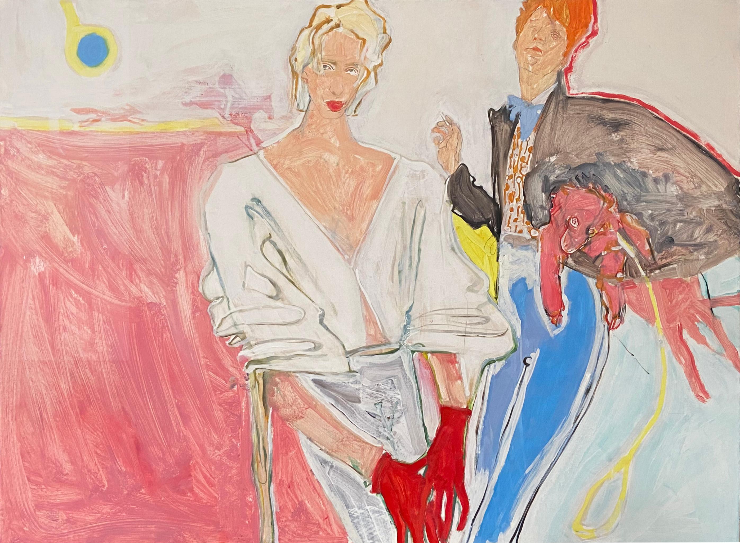 Anastasia Kurakina - hunting in the fields of love For Sale at 1stDibs