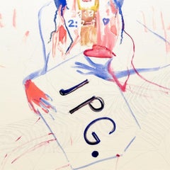 JPG. Ölgemälde auf Leinwand von Anastasia Kurakina – 2010er Jahre