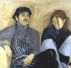 Nostalgia - Pintura al óleo  por Anastasia Kurakina - 2010s