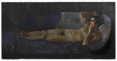 Nude Man - Oil Painting  by Anastasia Kurakina - 2012