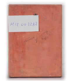 Nudo - Pittura a olio su cartone di Anastasia Kurakina - 2018