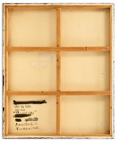 Huile sur toile « Occupied » de Anastasia Kurakina, années 2010