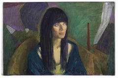 Portrait of a Girl- Oil Painting  by Anastasia Kurakina - 2010s