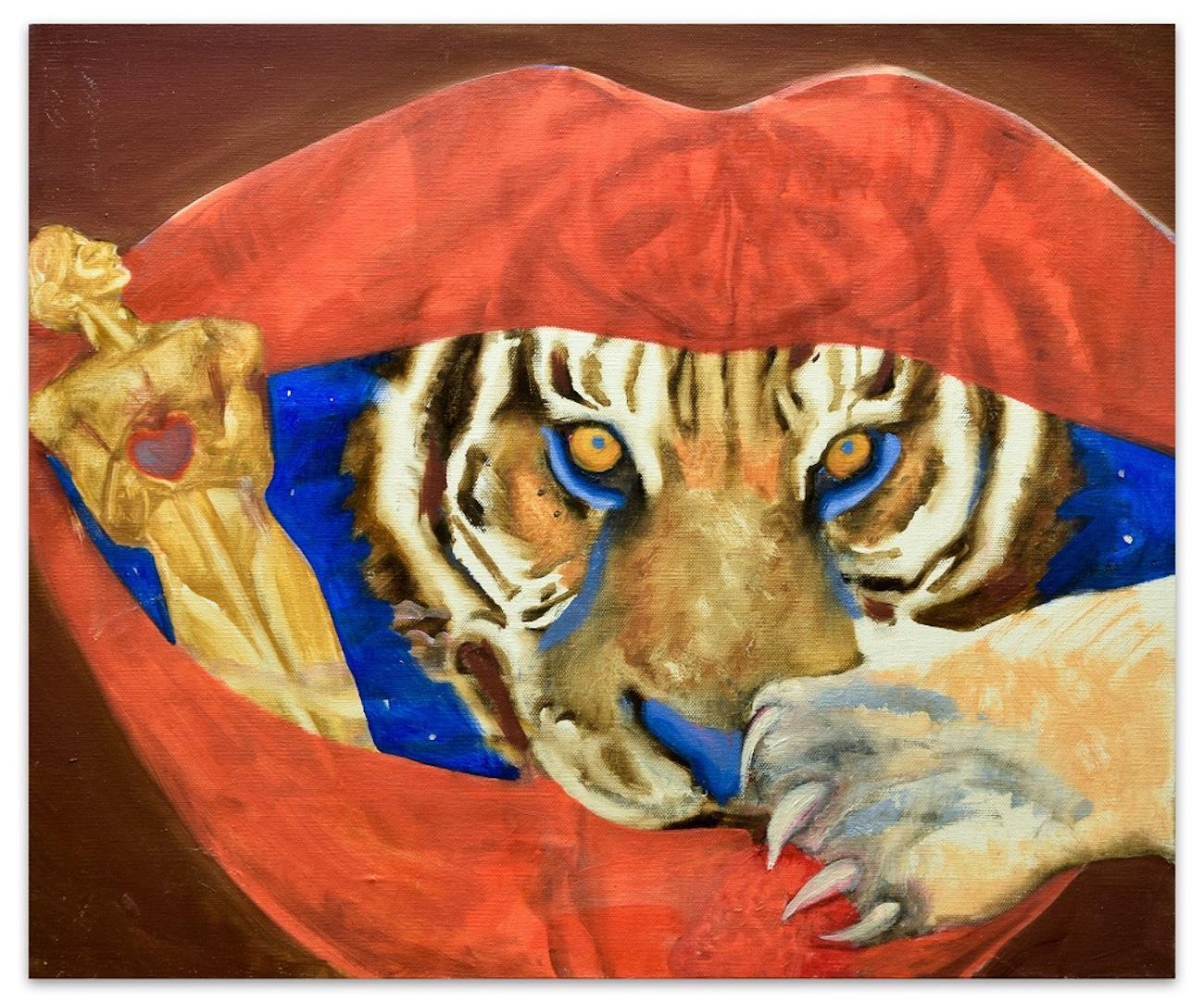 Anastasia Kurakina Animal Paintings