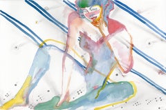 Anastasia Kurakina print glicee on canvas Casino Royal