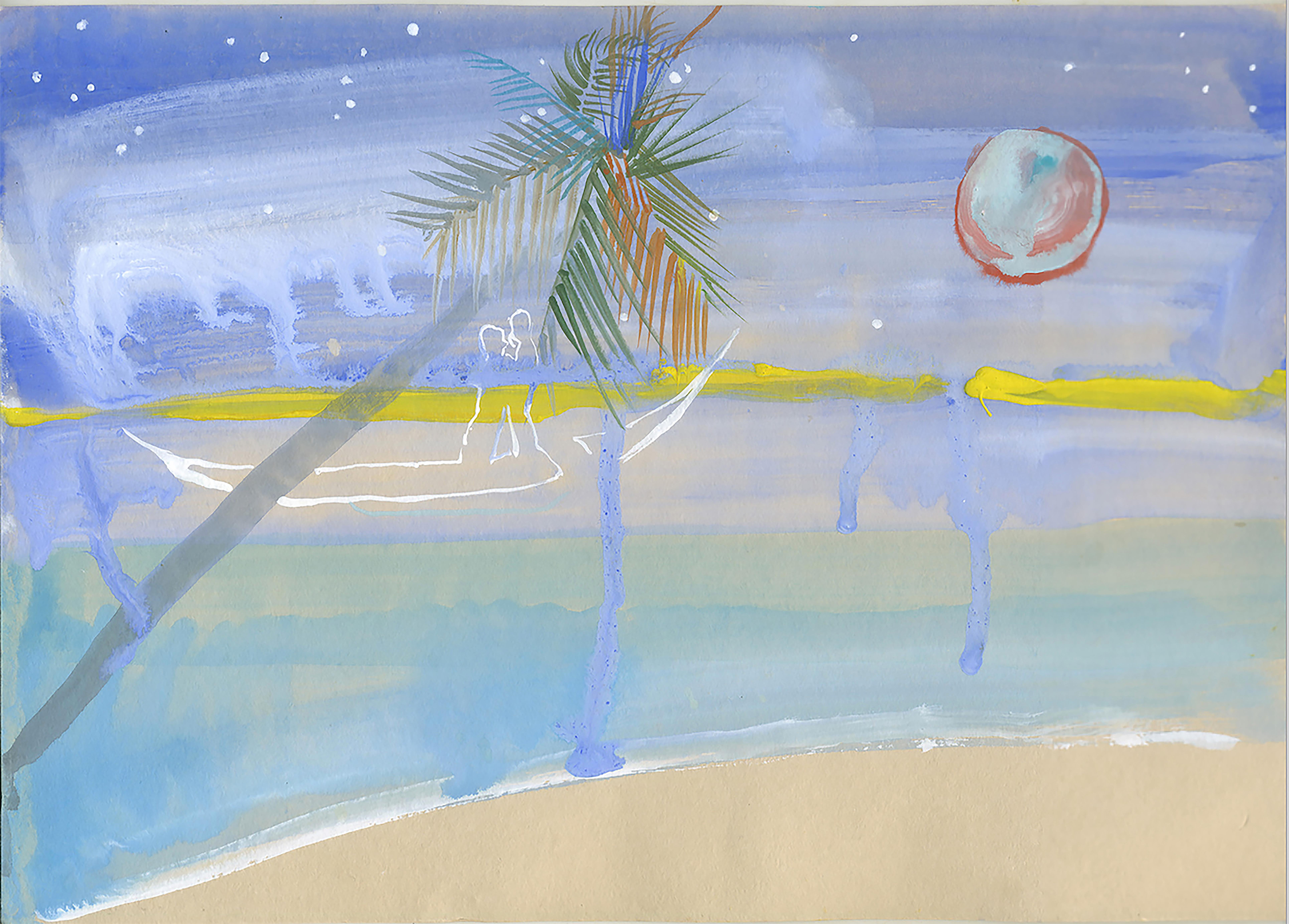 Summer breeze - Painting by Anastasia Kurakina