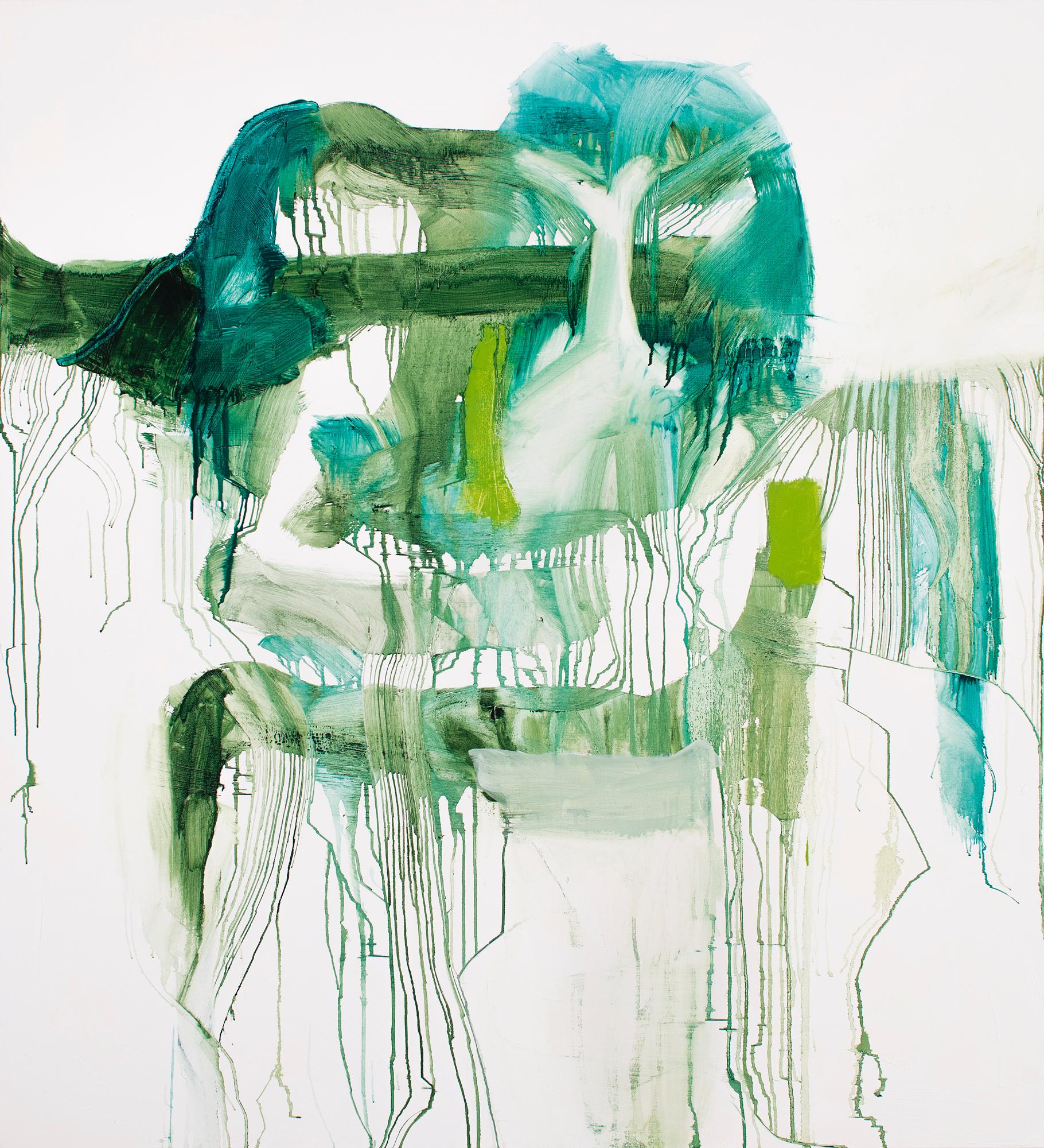 Abstract Painting di Anastasia Pelias - Athena
