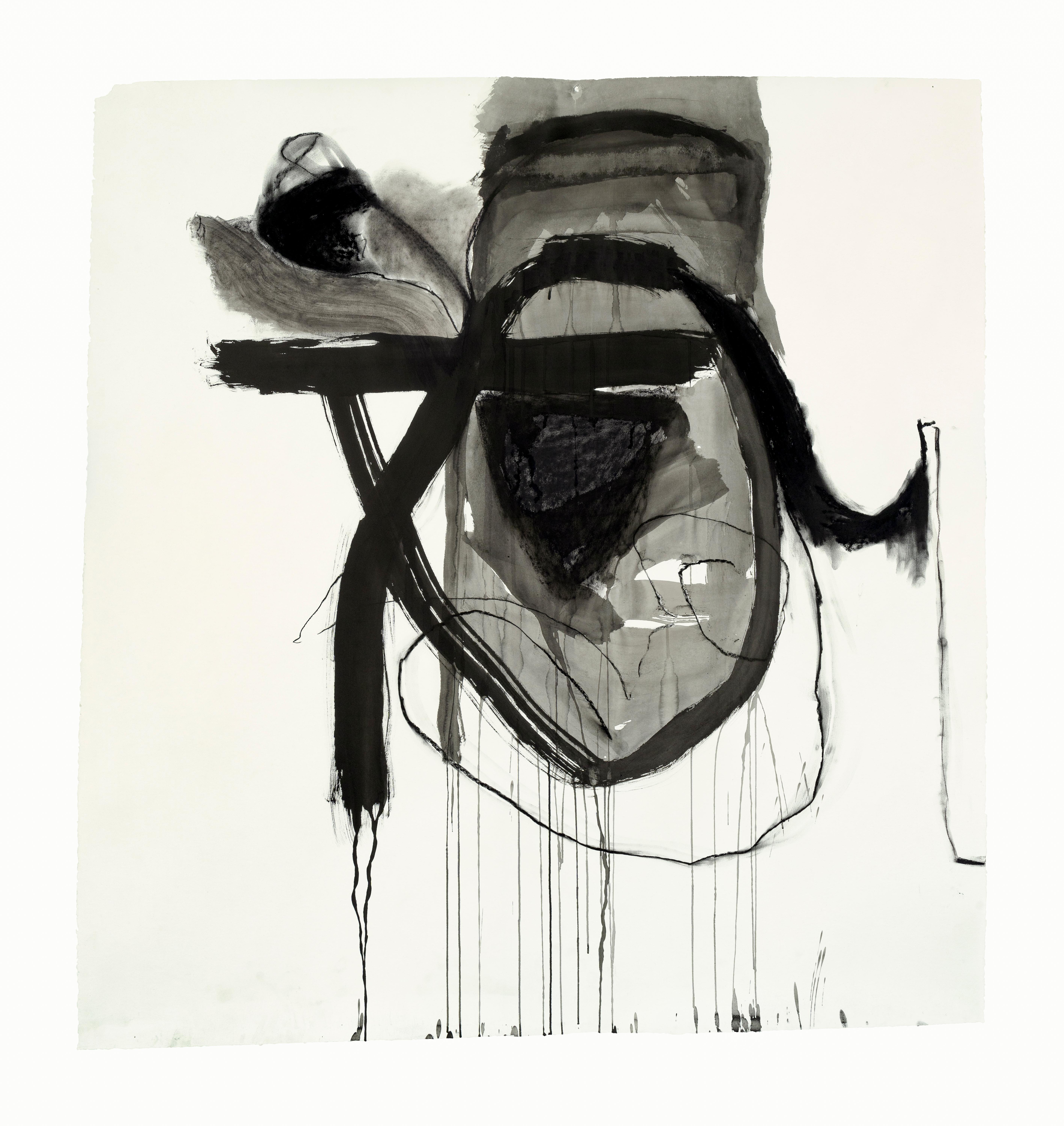Abstract Painting di Anastasia Pelias - Incarnato IX