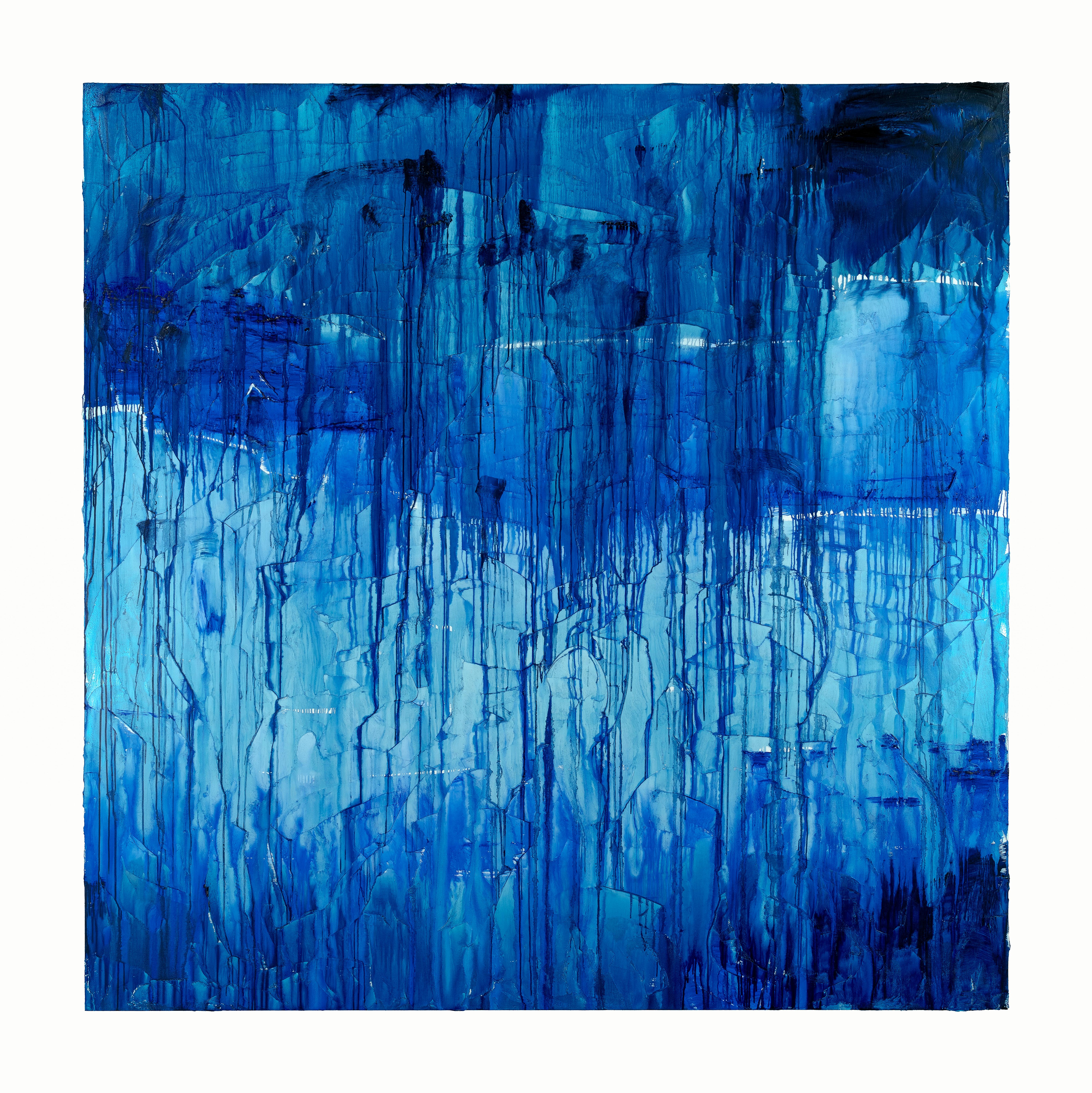 Abstract Painting de Anastasia Pelias - Amor infinito y sin disculpas