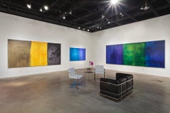 Love, Pleasure, Water (cobalt violet, lemon yellow, prussian blue)