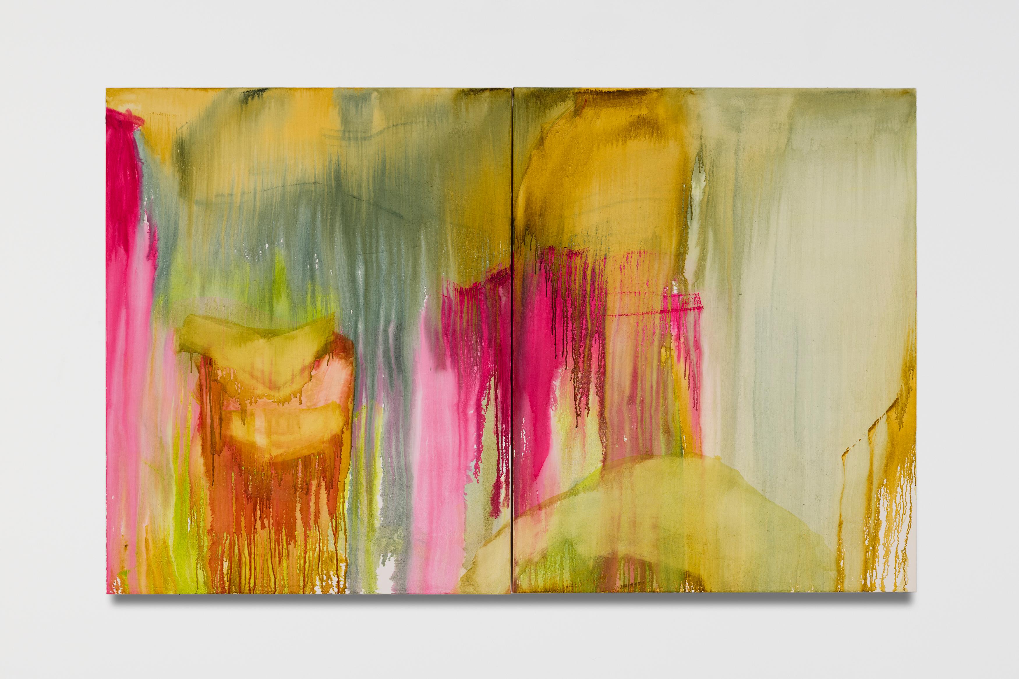 Anastasia Pelias Abstract Painting - The Luminous Interval