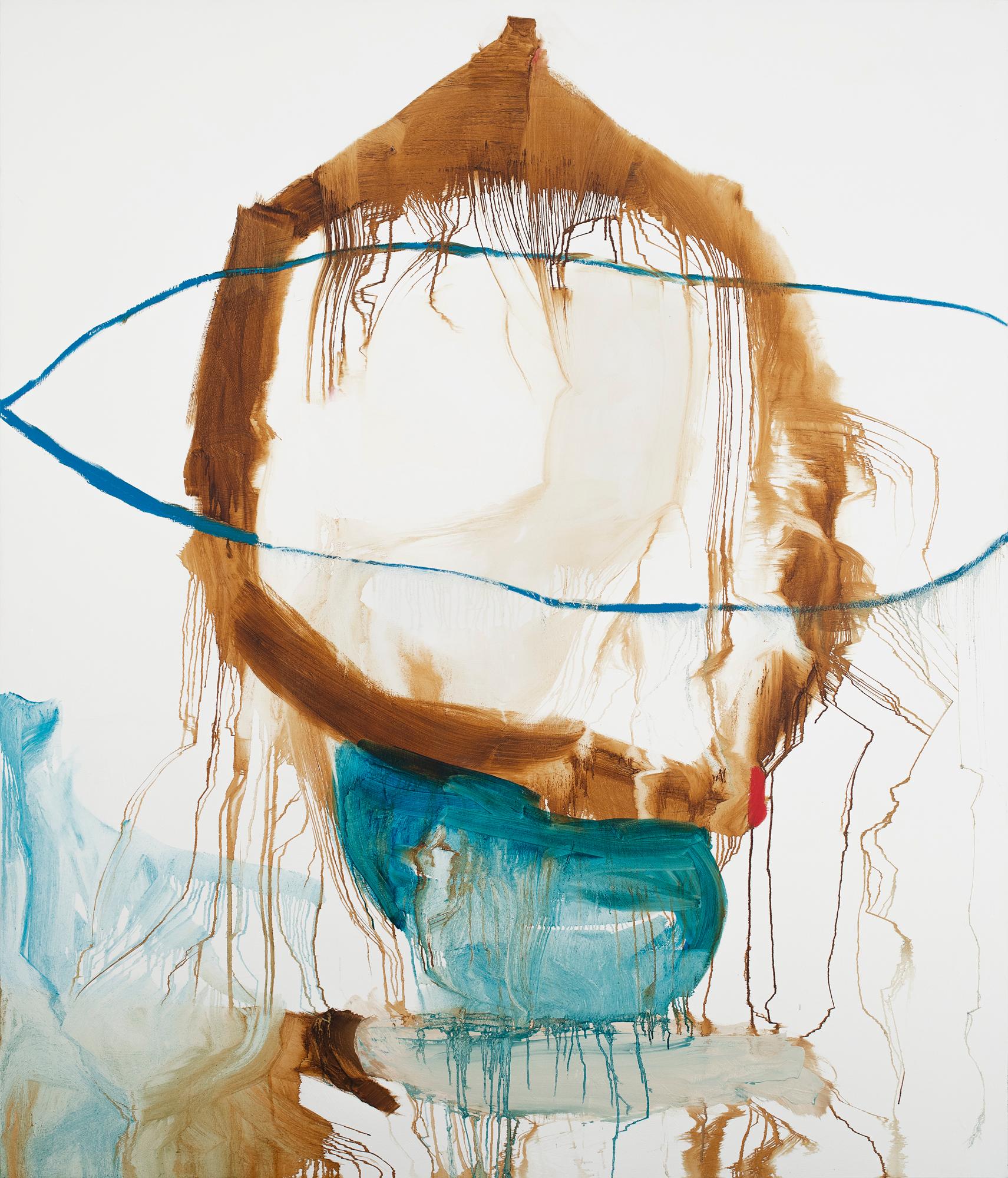 Abstract Painting di Anastasia Pelias - Tre sorelle e un fratello (Georgia)