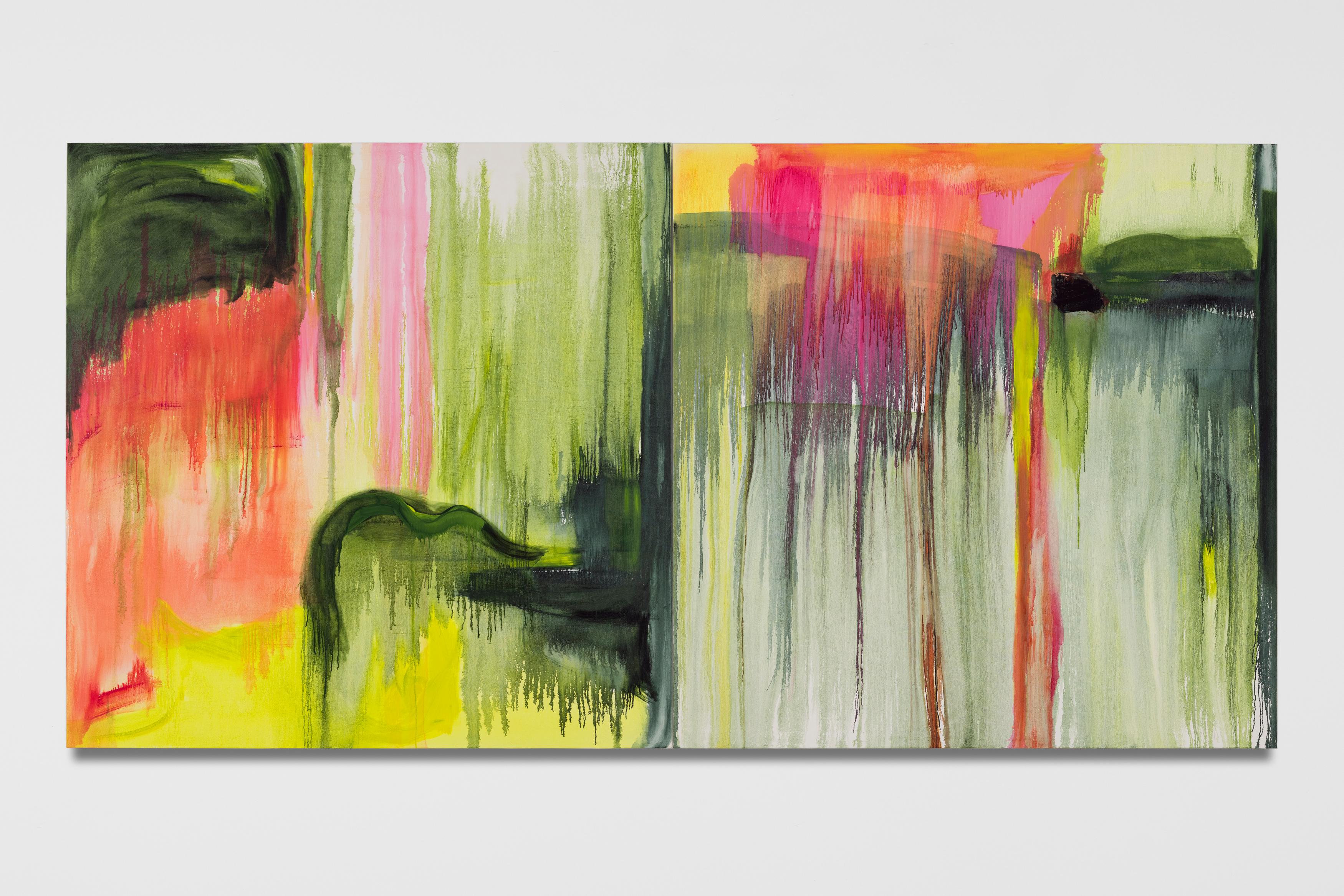 Anastasia Pelias Abstract Painting - We can take you if you want to go