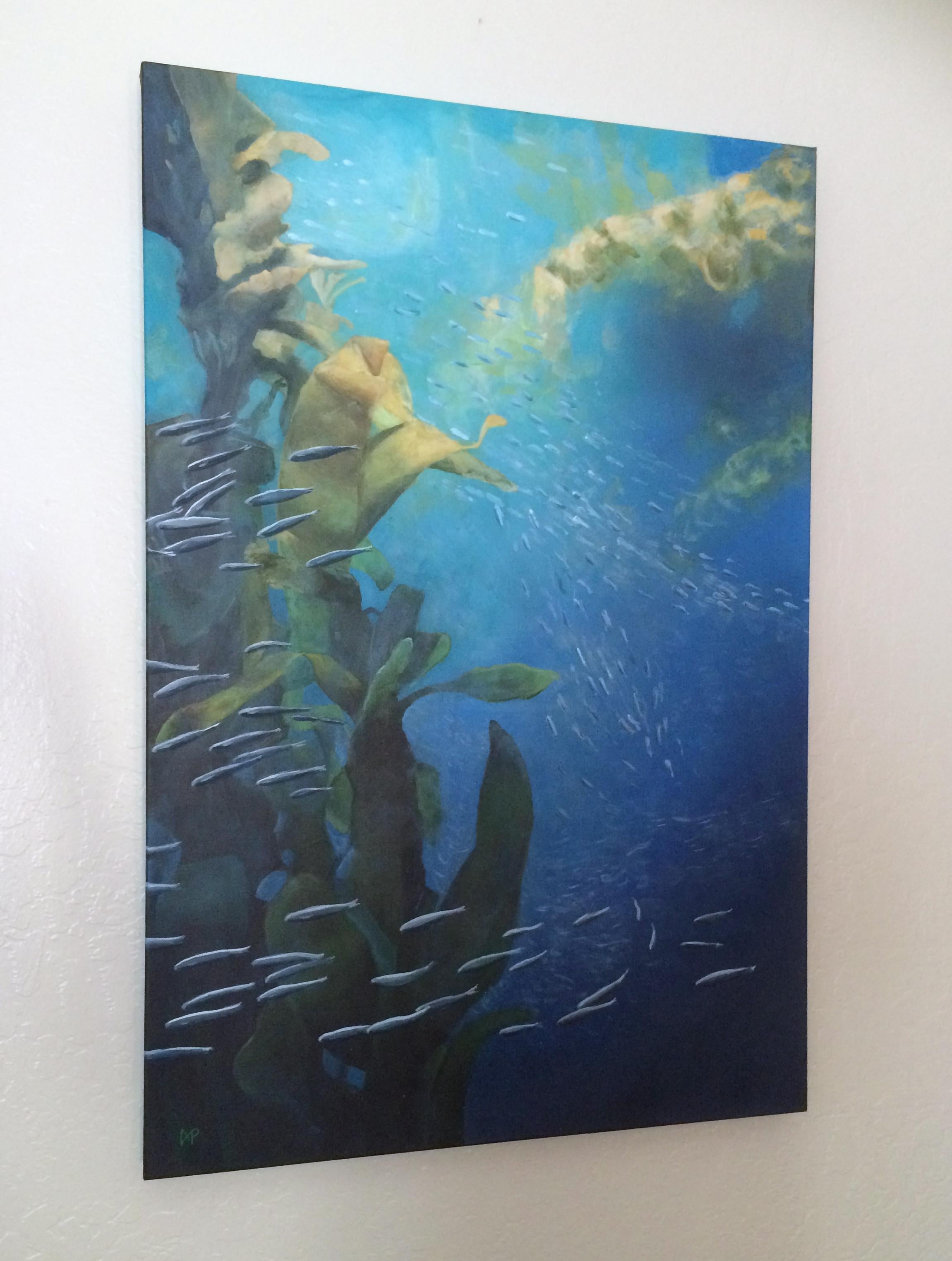 kelp forest painting