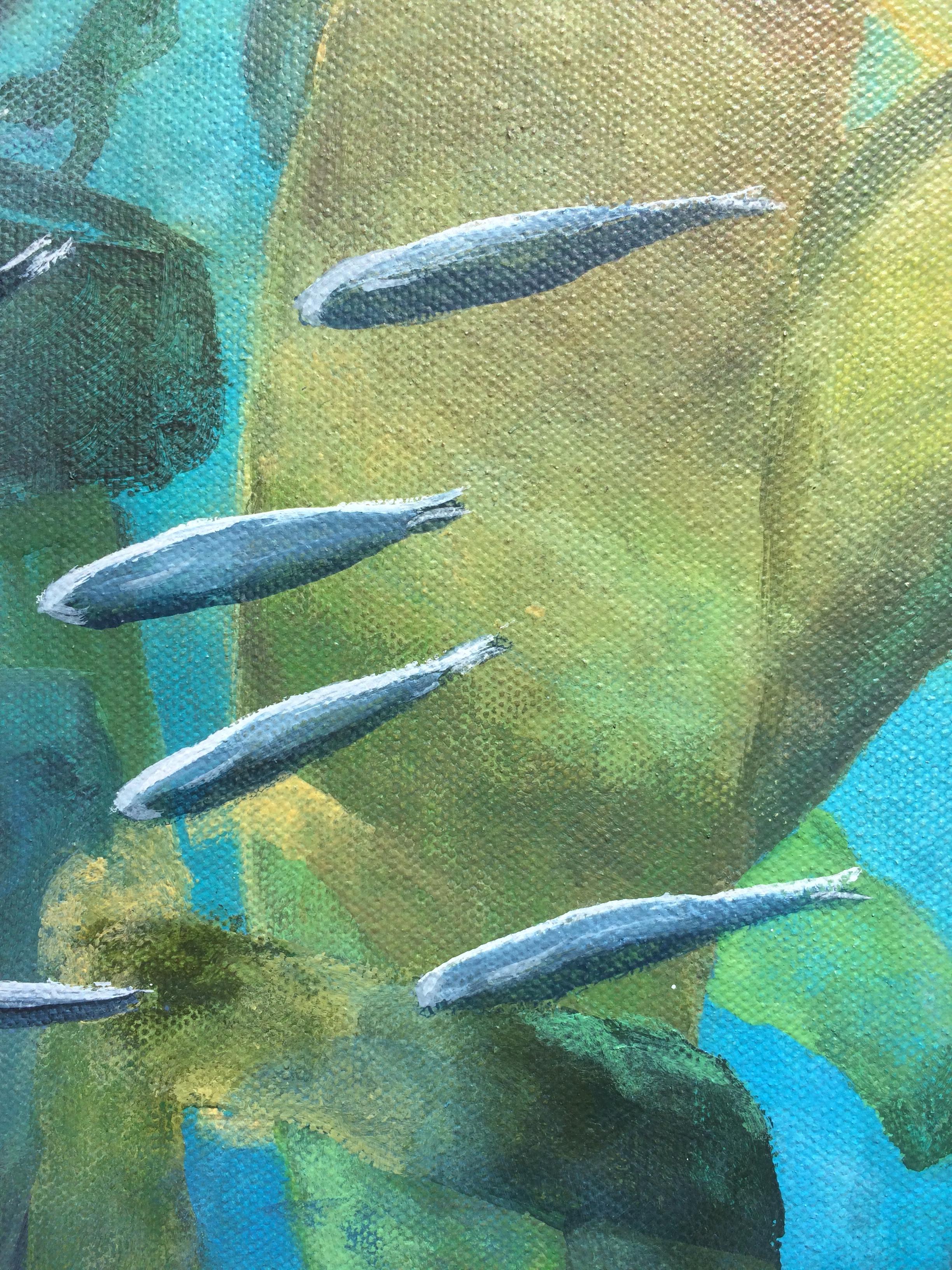 kelp painting