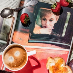 Breakfast with Saul Leiter 1959