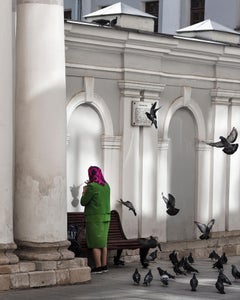 Doves, Moscow, 2021