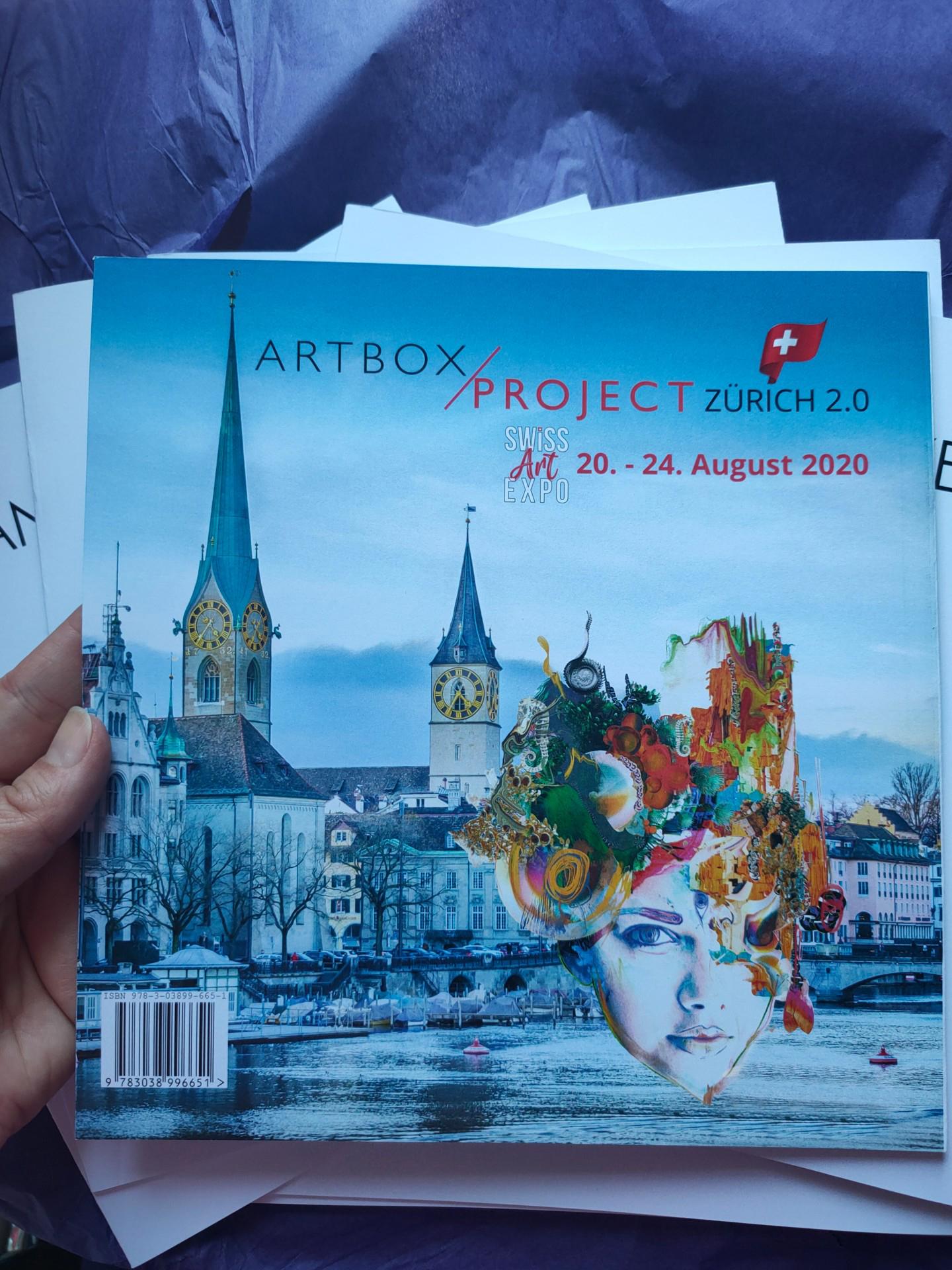 19.03.2020 - Statistiche terrificanti. COVID-19 Pittura d'arte, 2020 - Art Astratto di Anastasia Vasilyeva