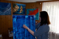 Gestione delle eccezioni, pittura concettuale astratta dalla collezione Science Art