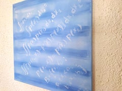 Mathematical abstraction with stripes, Science Art Collection