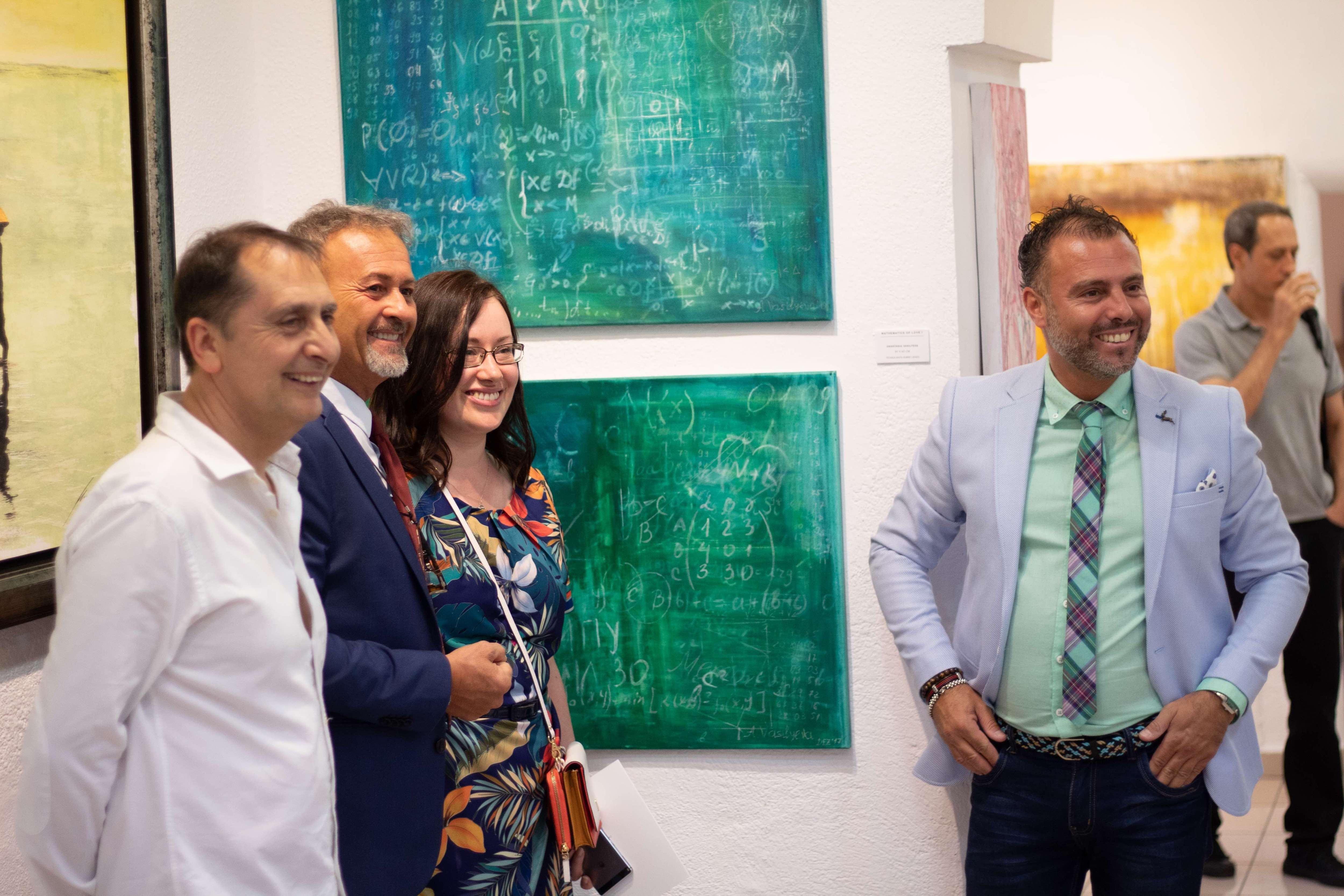 This painting was exhibited at the art exhibition in Innsbruck (Contemporary Art Fair 2019), as well as in Marbella (Excellence Art gallery), Florence (Art Expertise), and Madrid (APPA art gallery).
