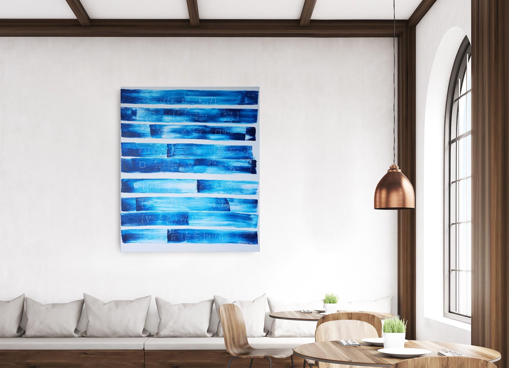 Wave Theory is a painting from the collection 