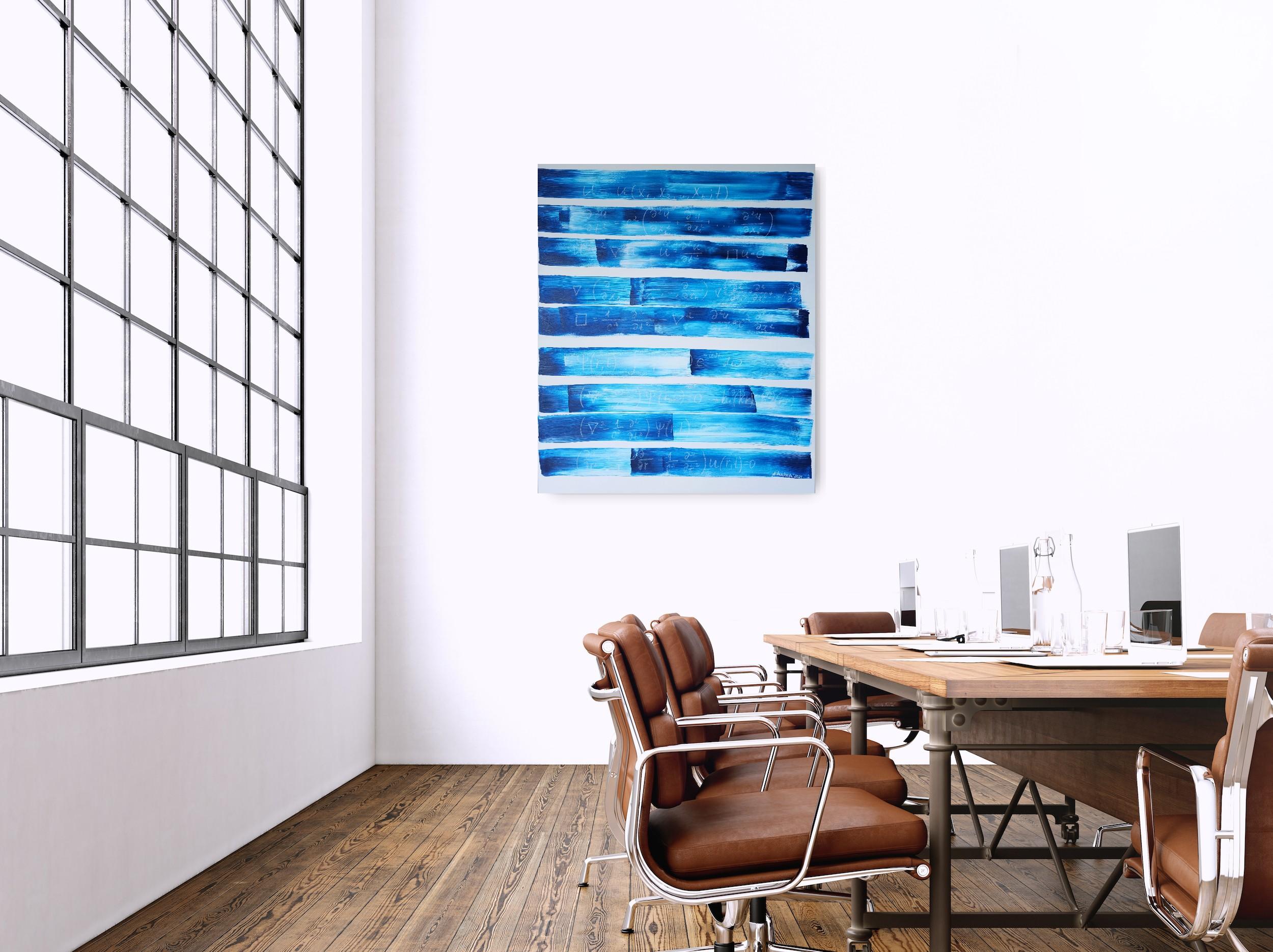 Wave Theory, Science Art Collection by Anastasia Vasilyeva For Sale 5