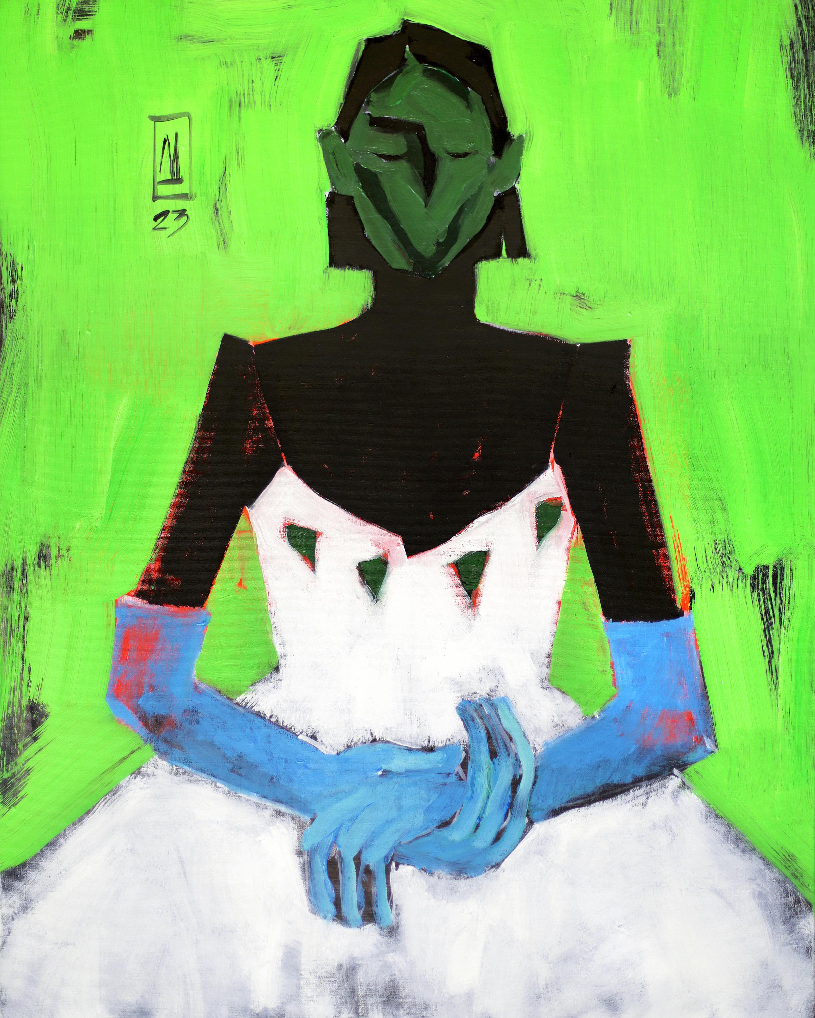 "Ballerina" Peinture à l'huile 35" x 27" par Anastasiia Danilenko

Expéditions roulées dans un tube 

Anastasiia Danilenko est artiste et graphiste. 
Mais son domaine de prédilection est la peinture et un genre aussi traditionnel que le portrait.