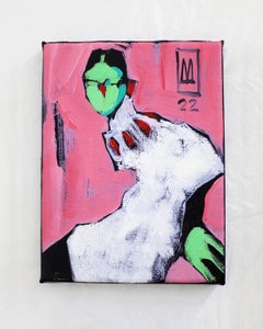 "Olvido" Pintura al óleo 9,5" x 7" pulgadas by Anastasiia Danilenko