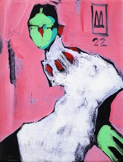 "Oblivion" Pittura a olio 9,5" x 7" pollici di Anastasiia Danilenko