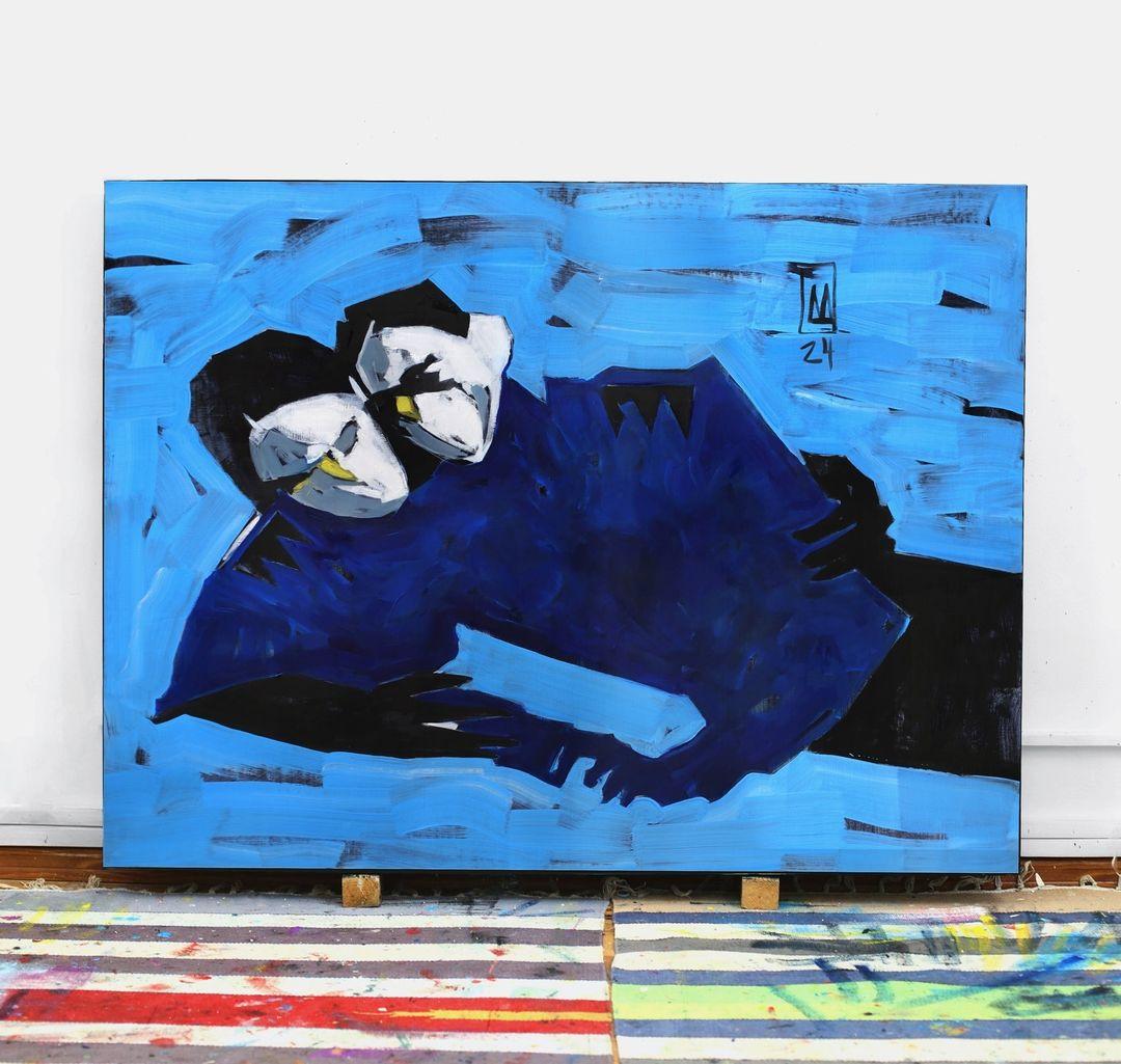 « Puppeteer et Puppeteer... Peinture à l'huile 35