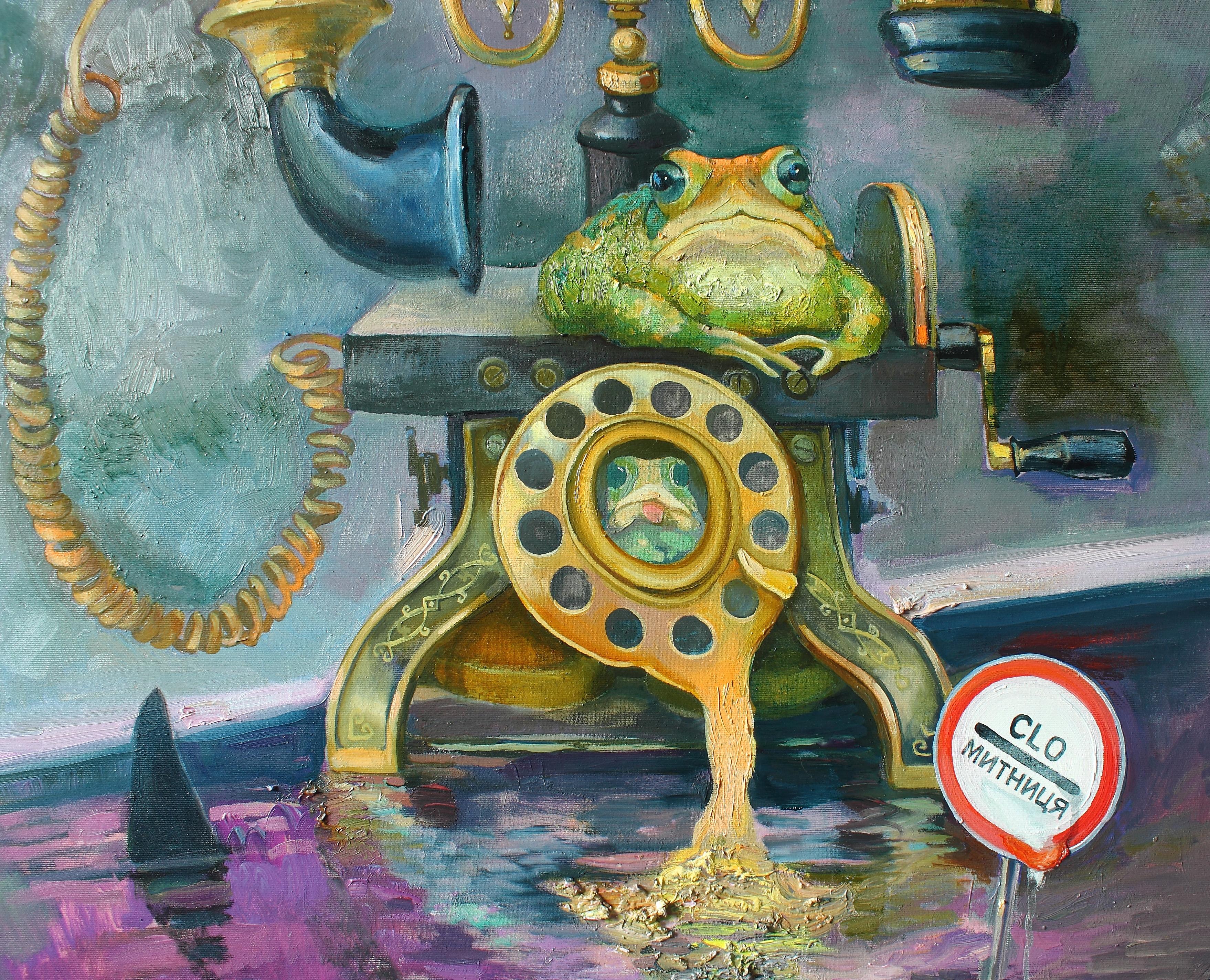 „Fiscal Service and Customs“ – Painting von Anastasiia Grygorieva