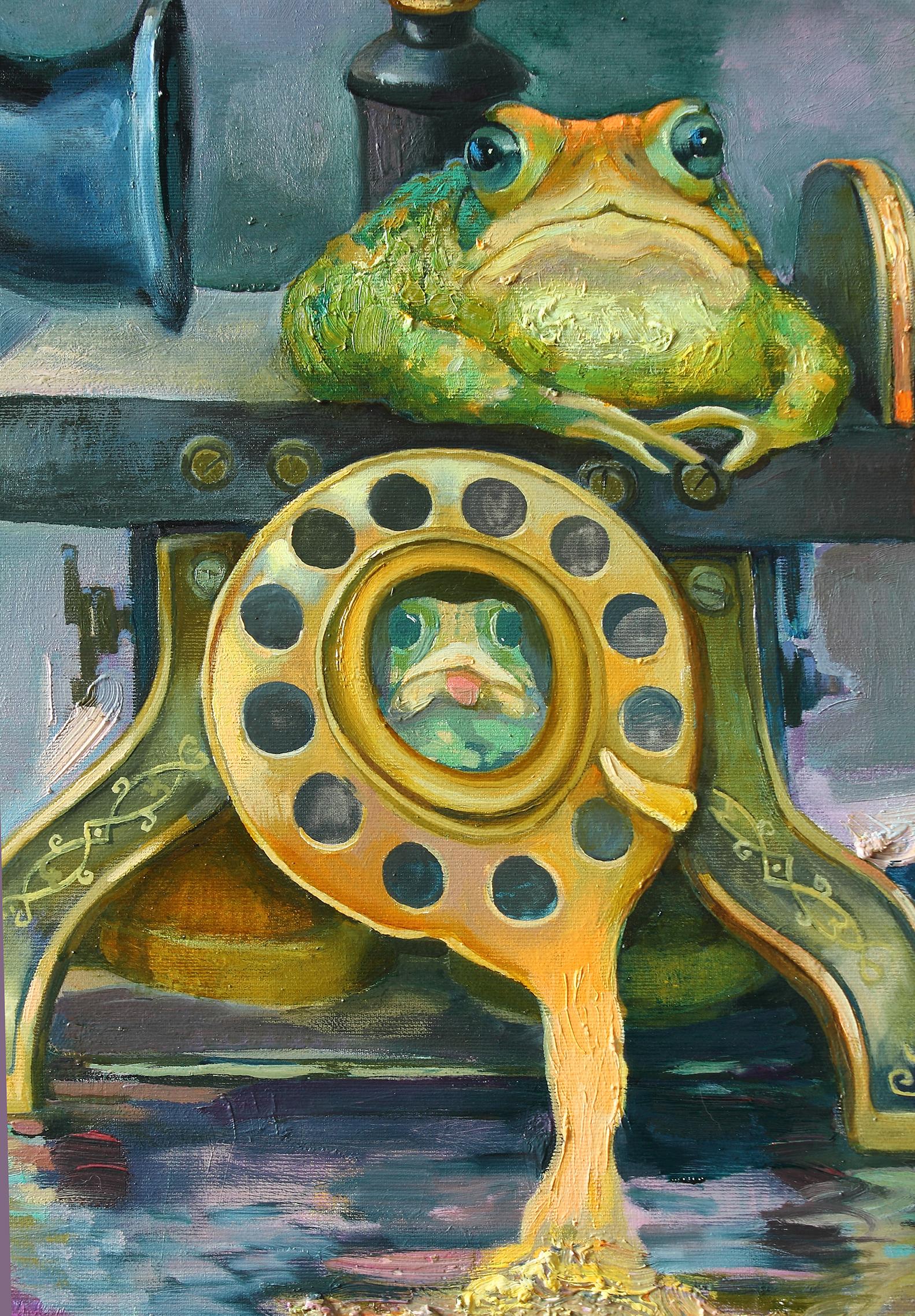 Dieses Gemälde gehört zu der Kunstwerkserie 