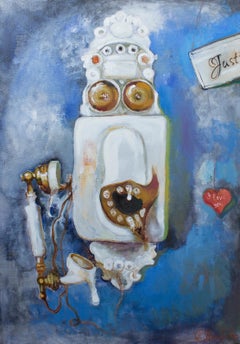 "Just married (diptych)"