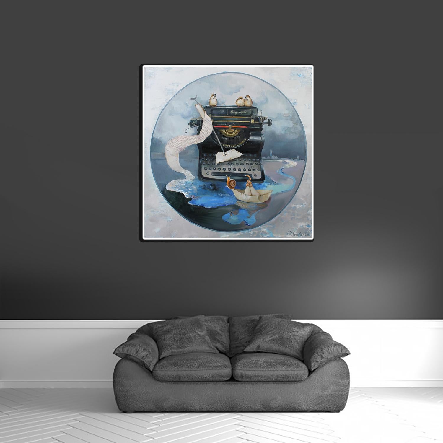 Lettera ufficiale - Painting di Anastasiia Grygorieva