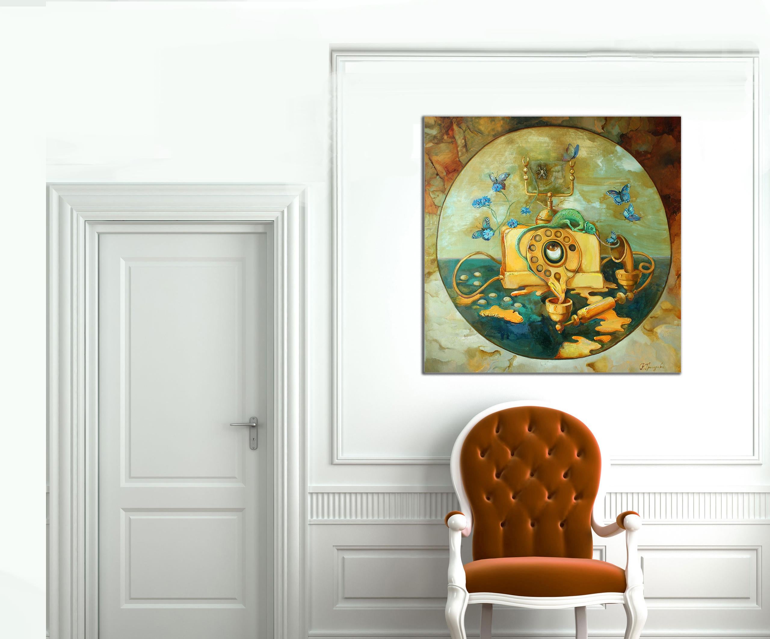 Este cuadro forma parte de la serie de obras de arte 