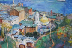 "Retro Funicular in Kyiv. Ukraine"