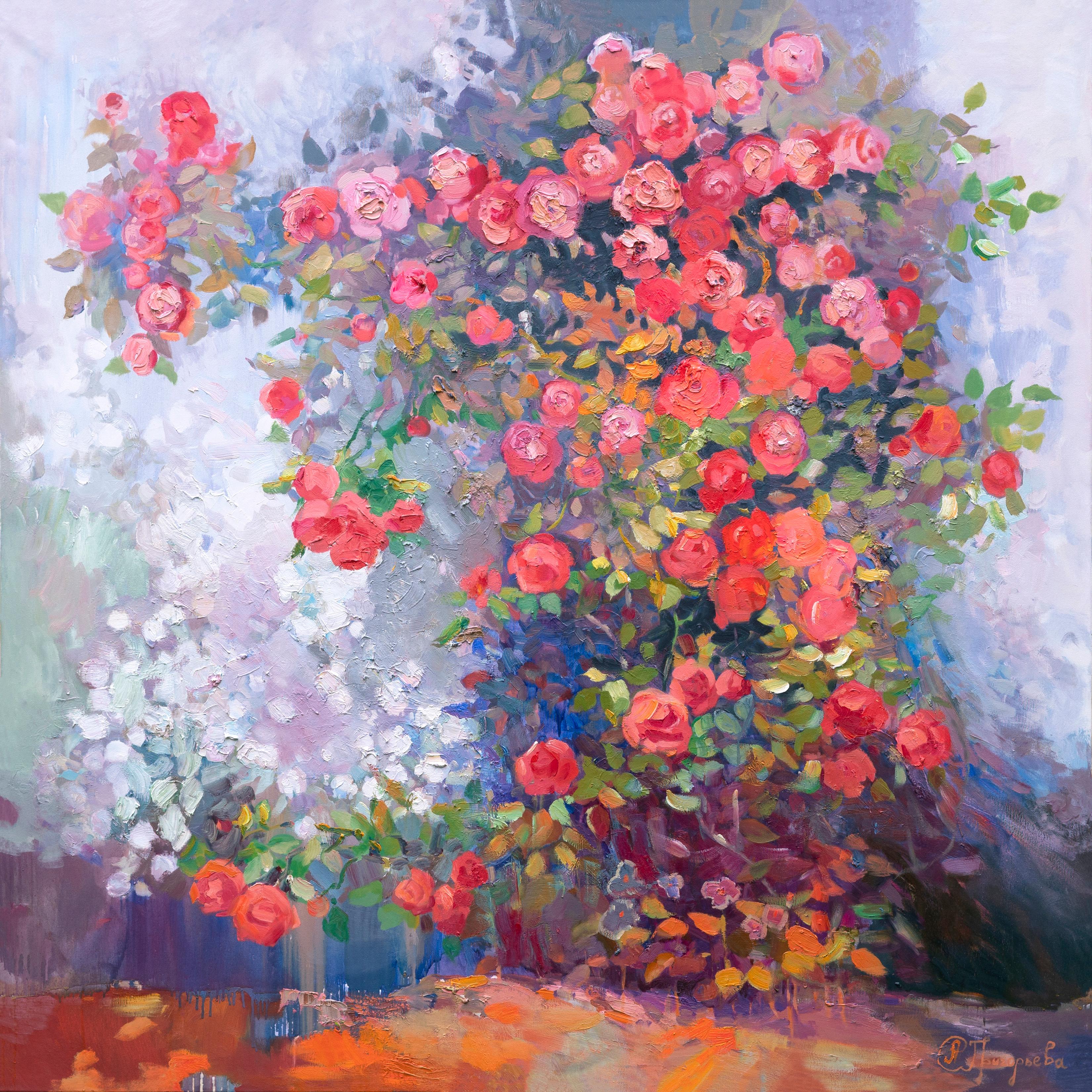 "Roses and jasmine"