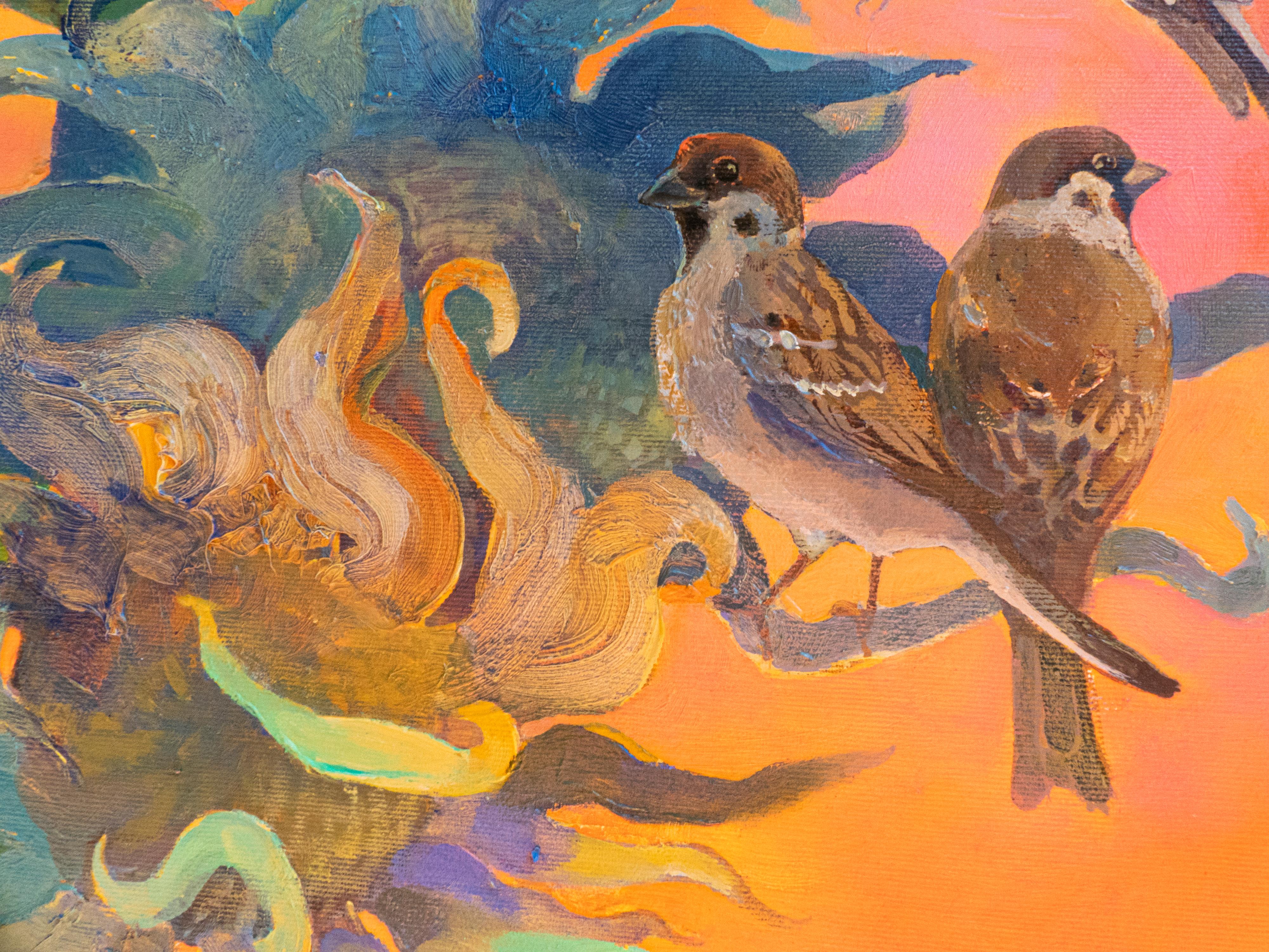 „Sparrows Have Arrived“ im Angebot 5