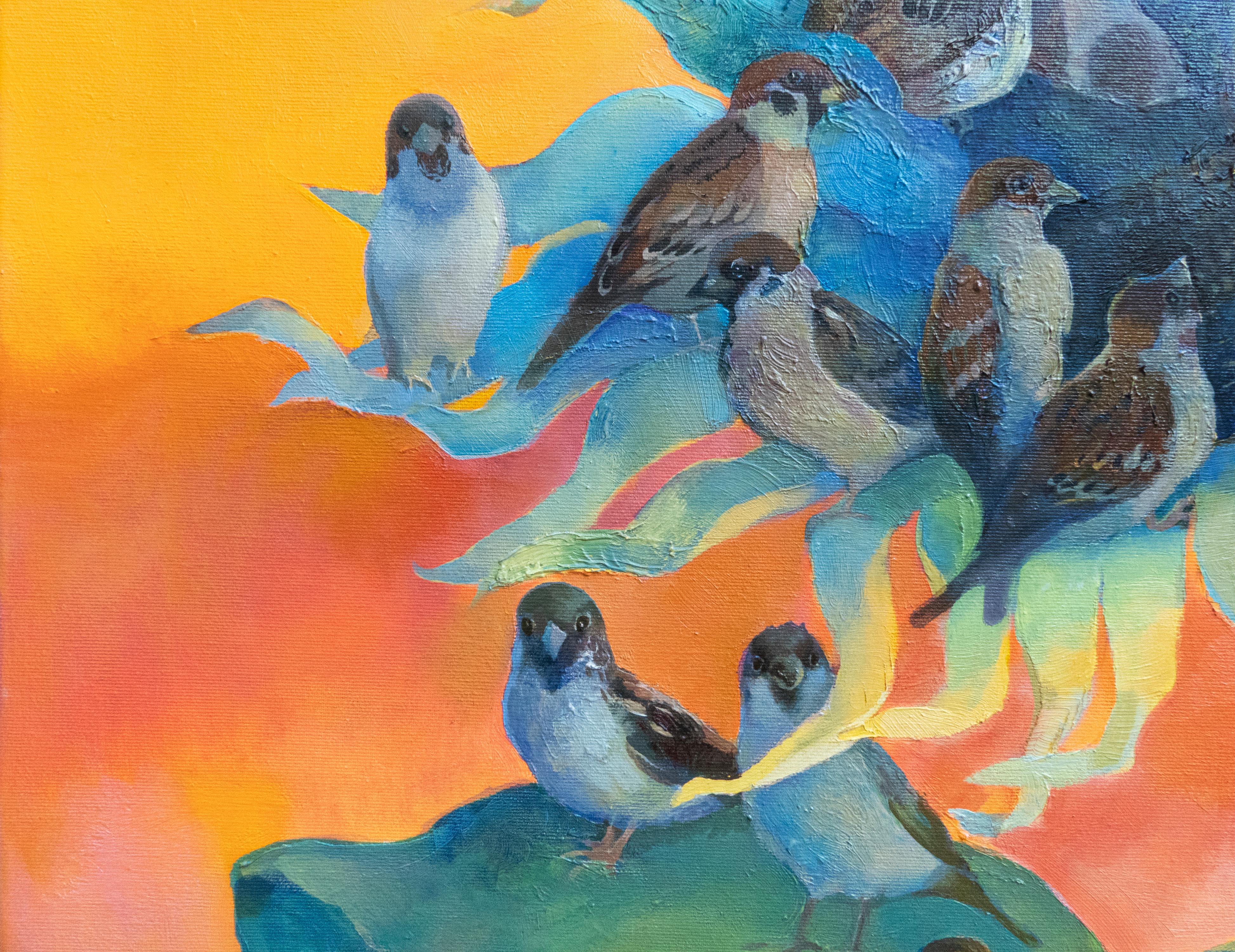 „Sparrows Have Arrived“ im Angebot 1