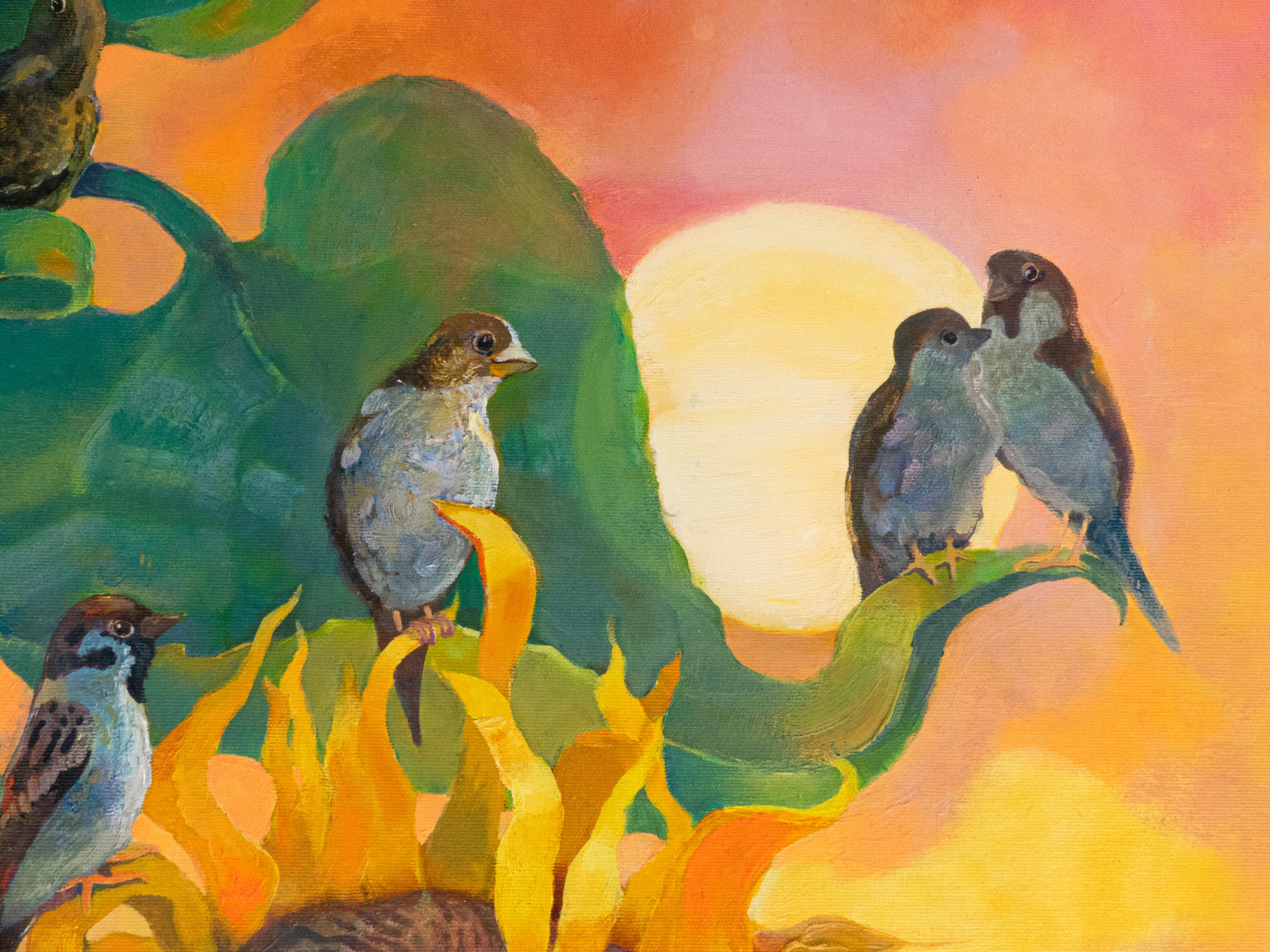 „Sparrows Have Arrived“ im Angebot 3