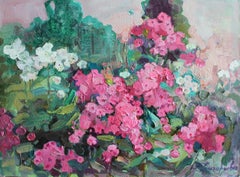 "The blues of phlox"