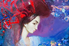 "Throwing the carrot to the rabbit"