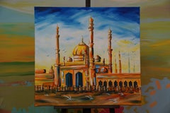Voice of Turkey, Landscape Painting, Oil on Canvas, 2025
